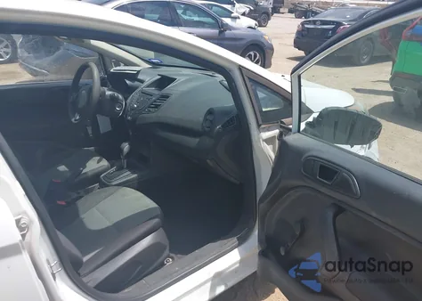 2015 Ford Fiesta S from USA, damaged, VIN 3FADP4AJ9FM220714